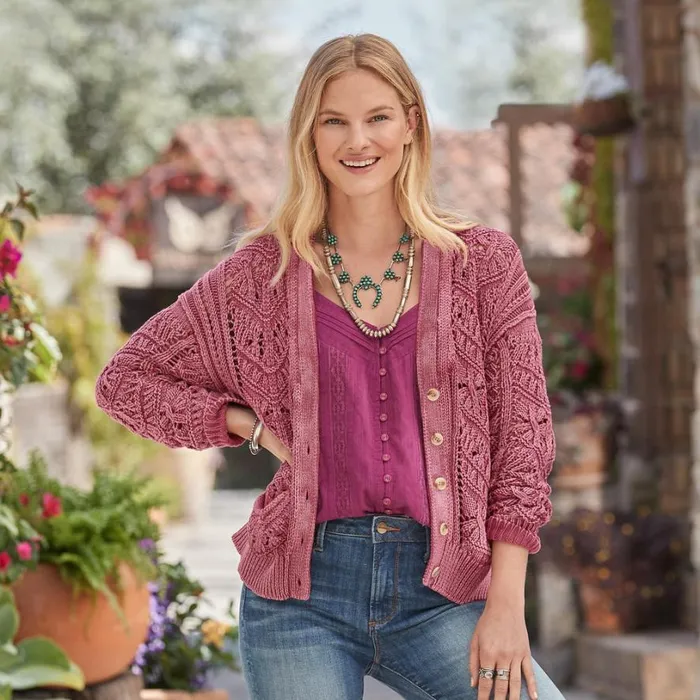 Women Aveline Cardigan Petite Sea Green Sundance Catalog Sweaters