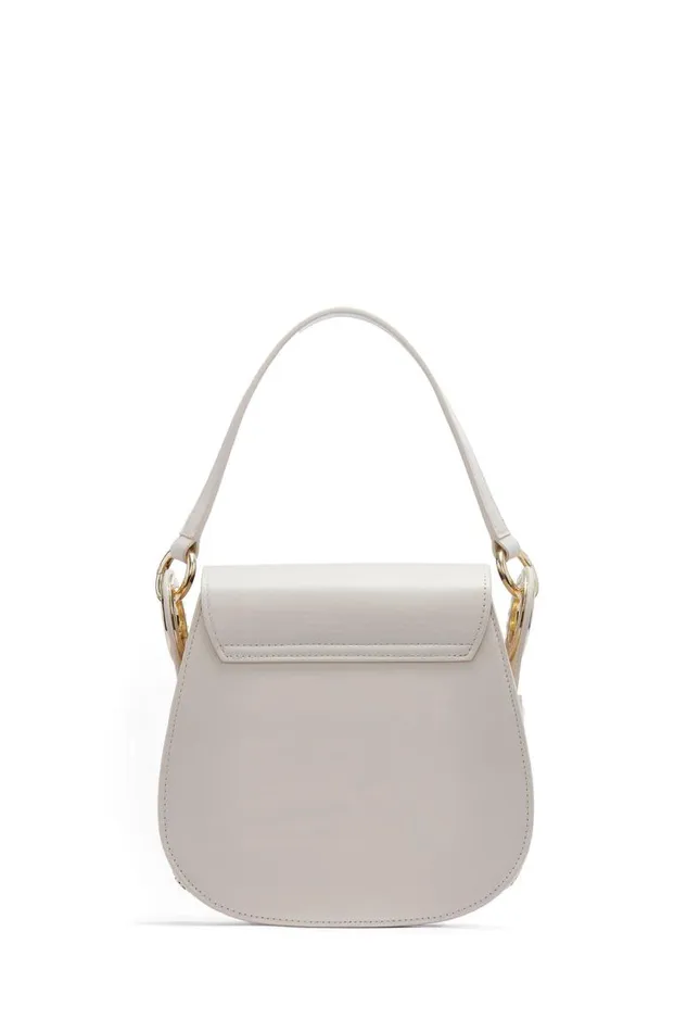 Women Bags Holland Cooper Chelsea Saddle Bag Cream