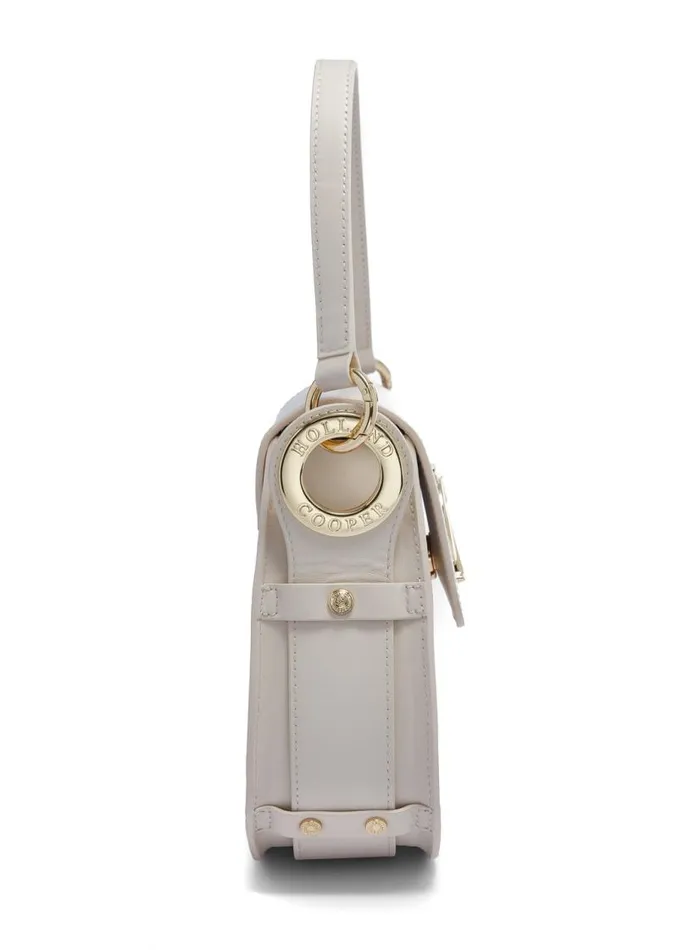 Women Bags Holland Cooper Chelsea Saddle Bag Cream