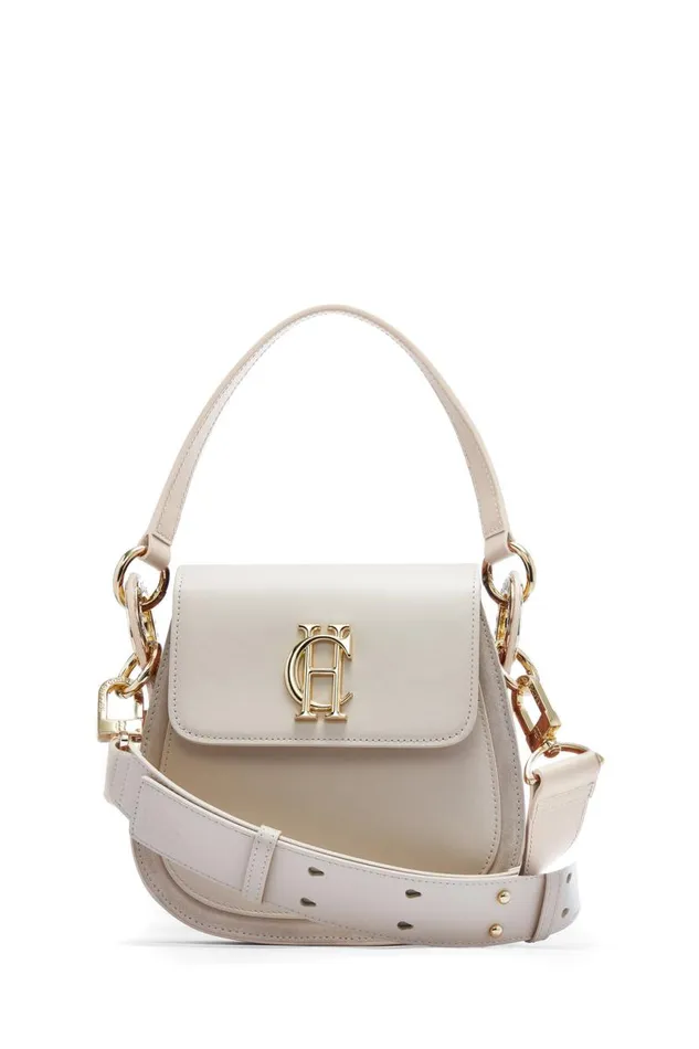 Women Bags Holland Cooper Chelsea Saddle Bag Cream