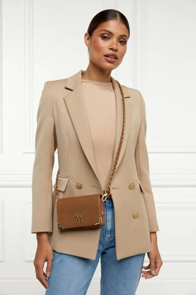 Women Bags Holland Cooper Kensington Crossbody Bag Tan Women Bags Holland Cooper Kensington Crossbody Bag Tan