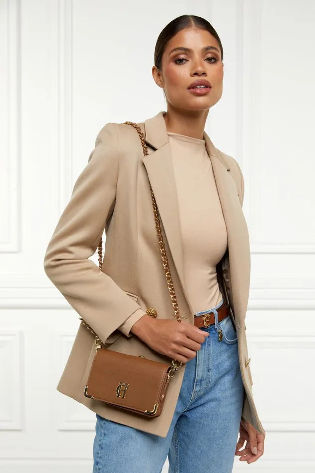 Women Bags Holland Cooper Kensington Crossbody Bag Tan Women Bags Holland Cooper Kensington Crossbody Bag Tan