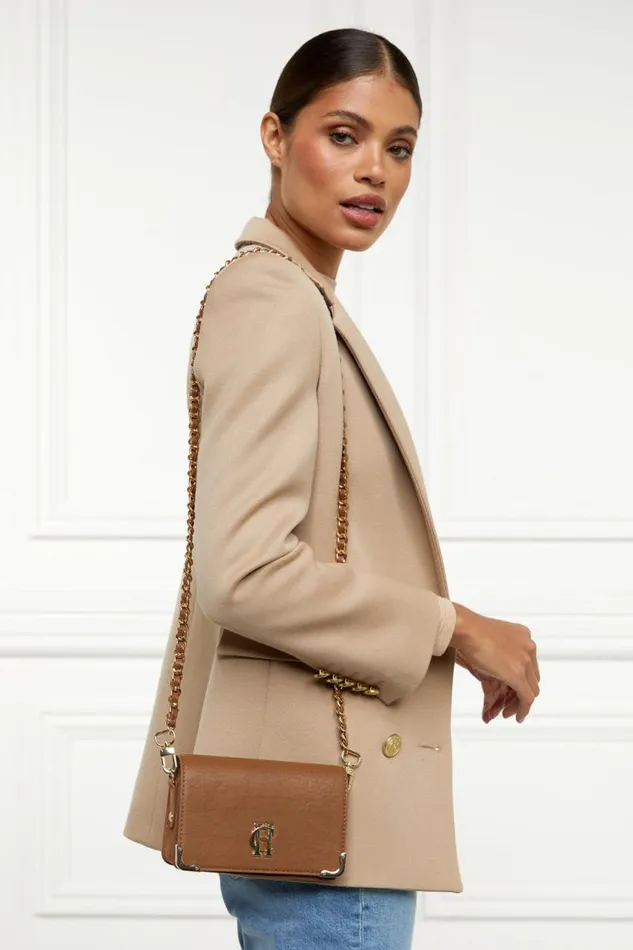 Women Bags Holland Cooper Kensington Crossbody Bag Tan Women Bags Holland Cooper Kensington Crossbody Bag Tan