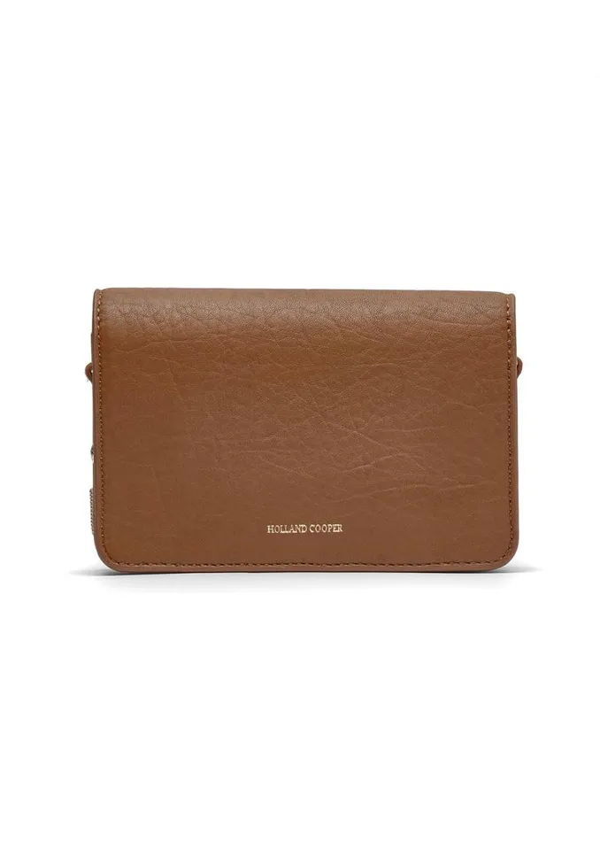 Women Bags Holland Cooper Kensington Crossbody Bag Tan Women Bags Holland Cooper Kensington Crossbody Bag Tan