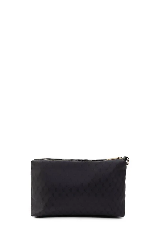 Women Bags Holland Cooper Regency Wash Bag Black Monogram