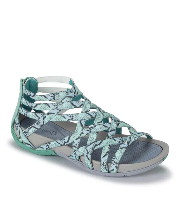 Women Baretraps Active Sandals Samina Sandal Sky Multi Snake