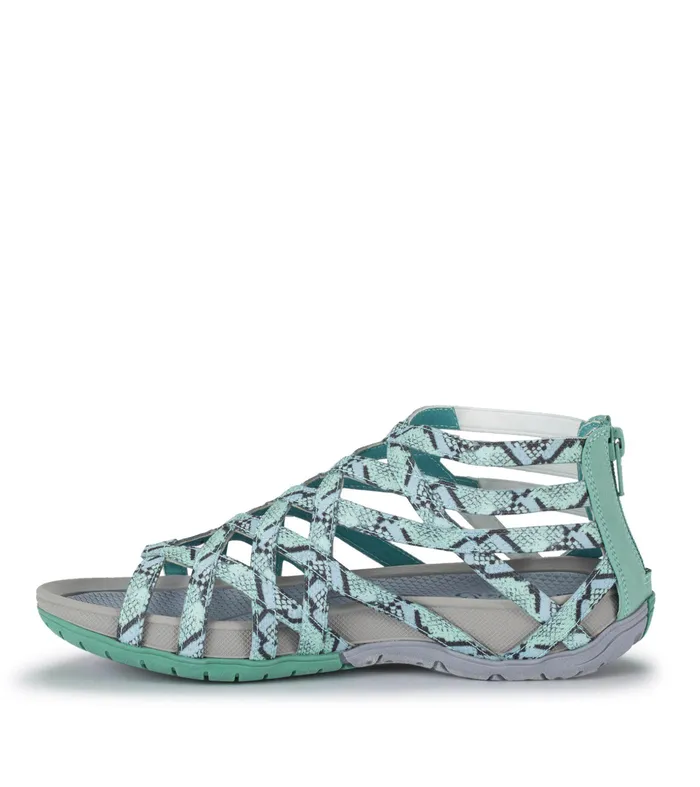 Women Baretraps Active Sandals Samina Sandal Sky Multi Snake