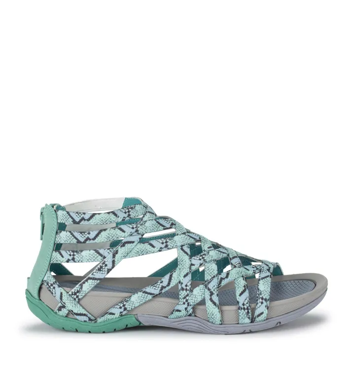 Women Baretraps Active Sandals Samina Sandal Sky Multi Snake