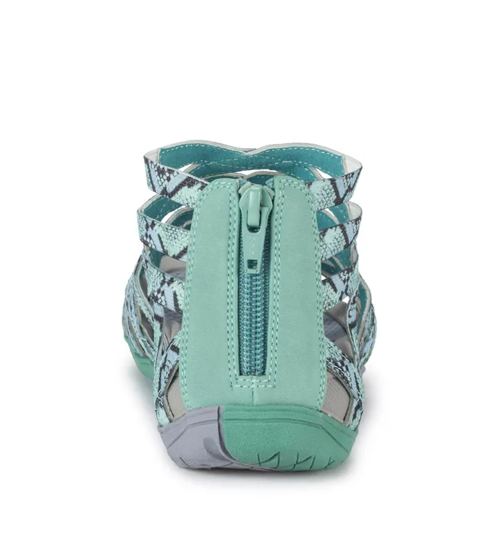 Women Baretraps Active Sandals Samina Sandal Sky Multi Snake