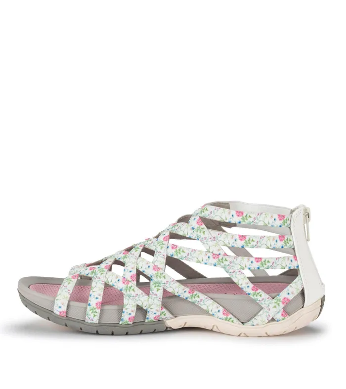 Women Baretraps Active Sandals Samina Sandal White Multi Flower