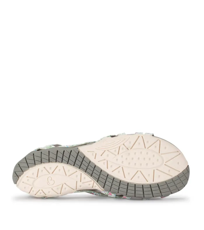 Women Baretraps Active Sandals Samina Sandal White Multi Flower