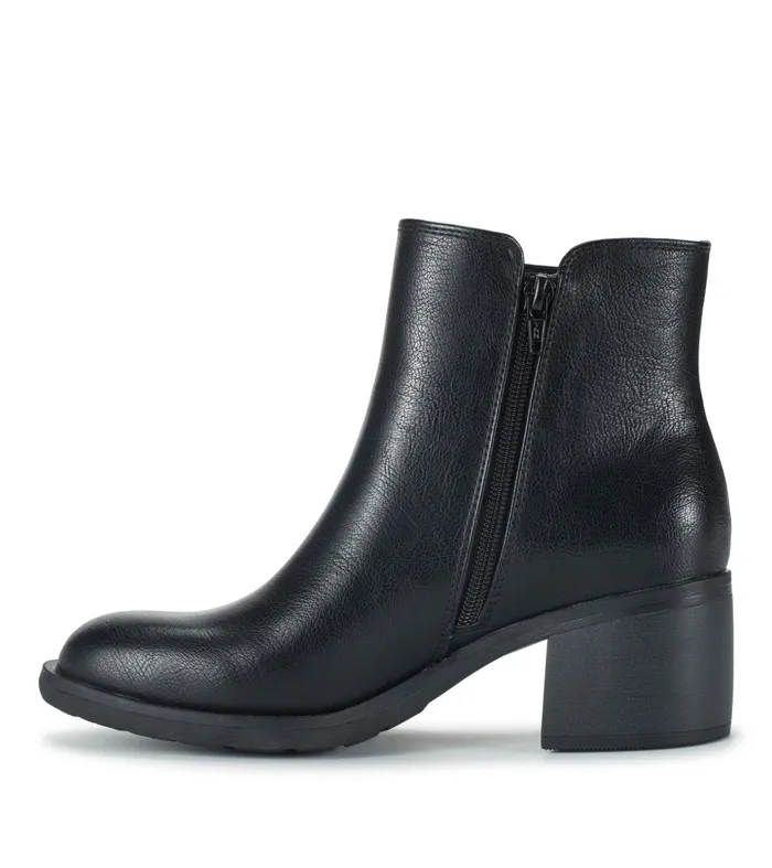 Women Baretraps Booties Avery Block Heel Bootie Black