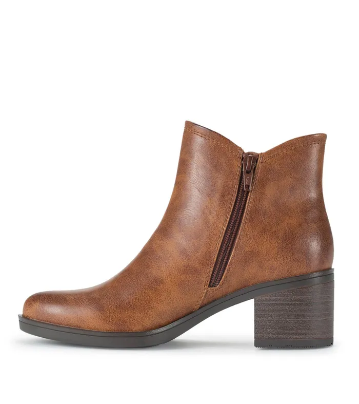 Women Baretraps Booties Christine Bootie Brown