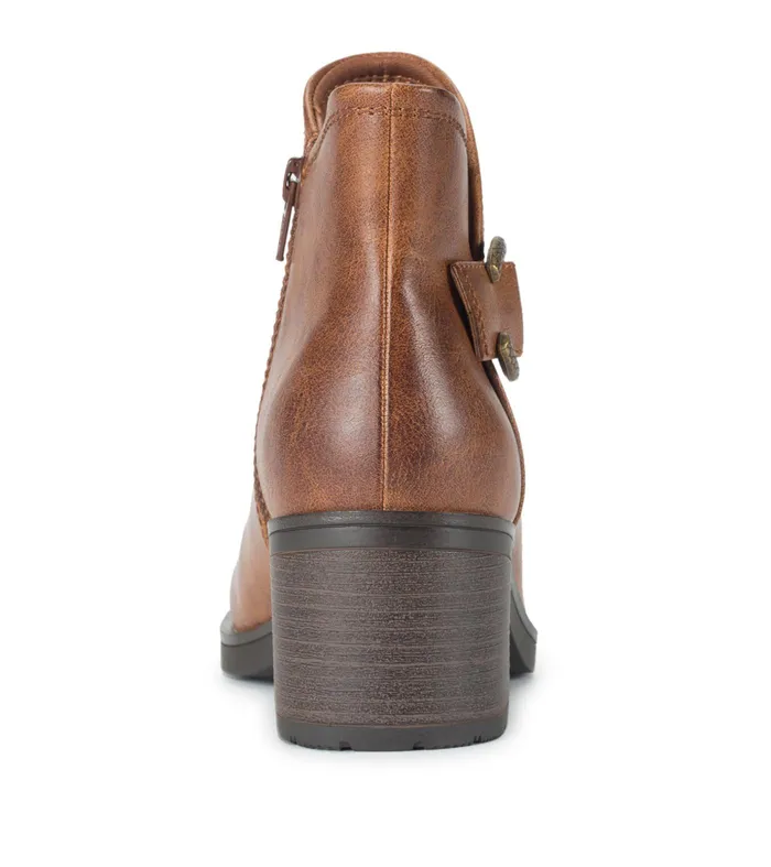 Women Baretraps Booties Christine Bootie Brown