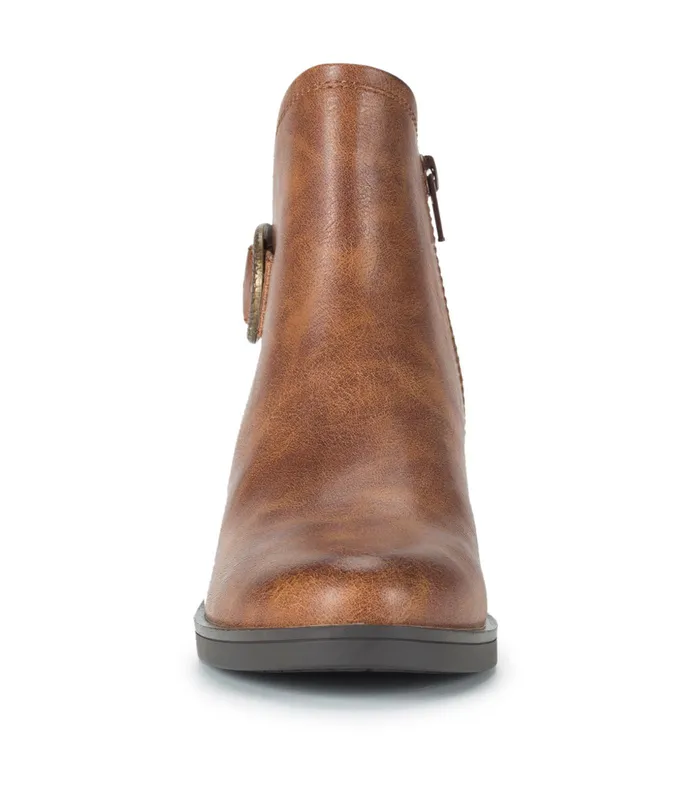 Women Baretraps Booties Christine Bootie Brown