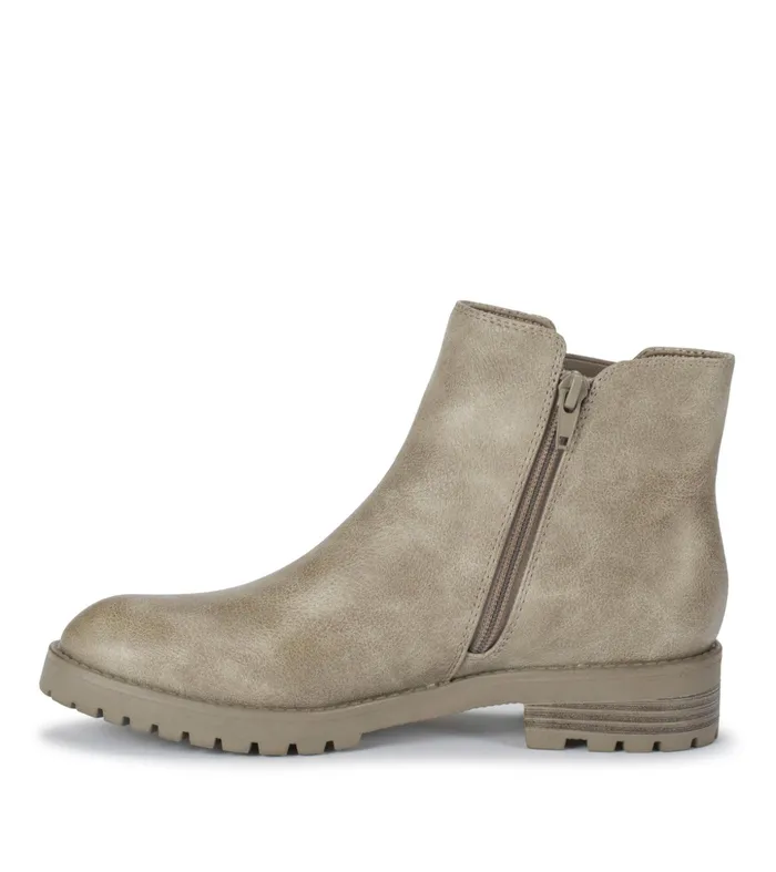 Women Baretraps Booties Daytona Chelsea Boot Ice Grey