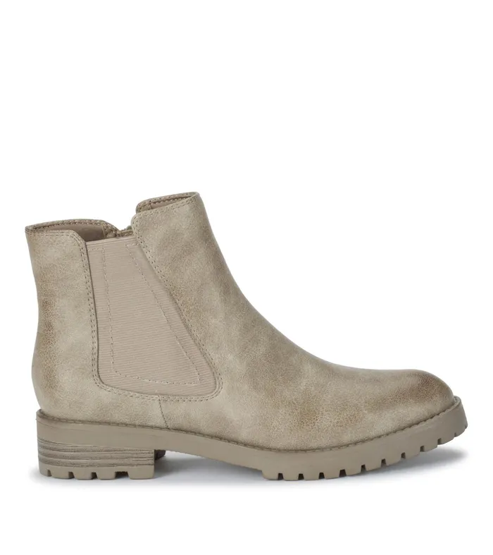 Women Baretraps Booties Daytona Chelsea Boot Ice Grey
