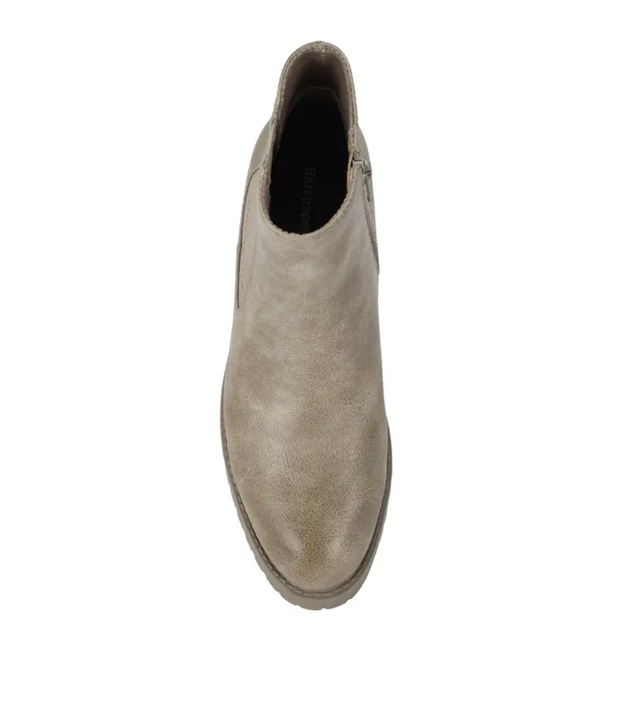 Women Baretraps Booties Daytona Chelsea Boot Ice Grey