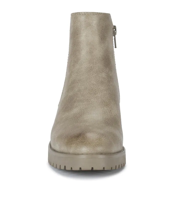 Women Baretraps Booties Daytona Chelsea Boot Ice Grey