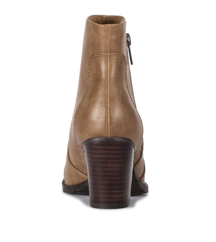 Women Baretraps Booties Legacy Bootie Clay
