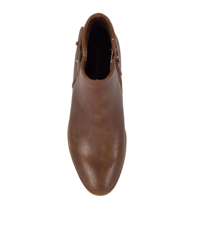 Women Baretraps Booties Marconi Bootie Brush Brown