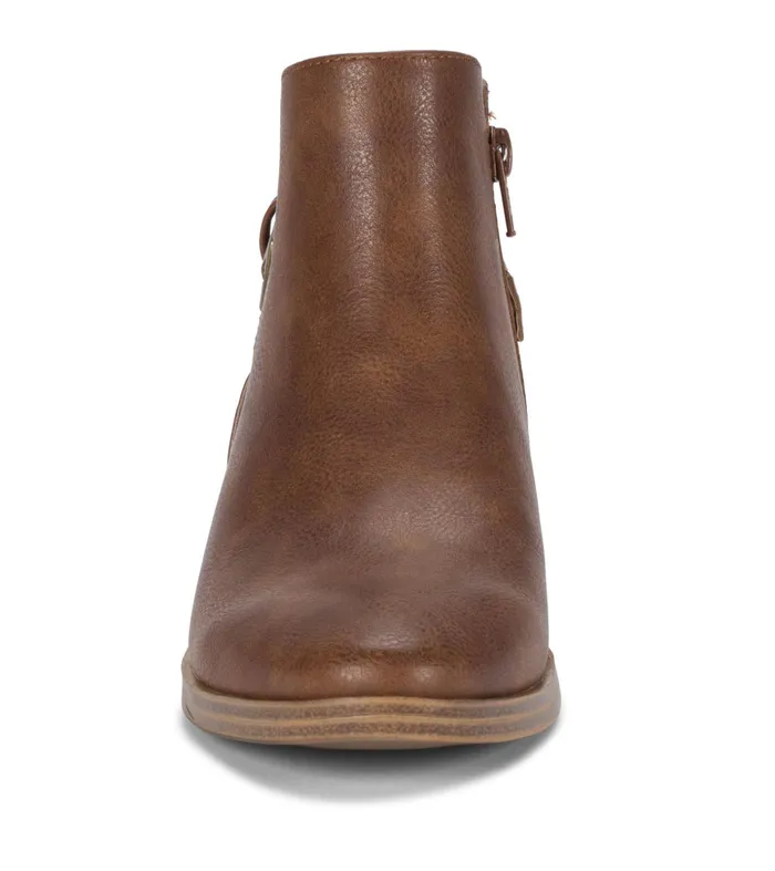 Women Baretraps Booties Marconi Bootie Brush Brown