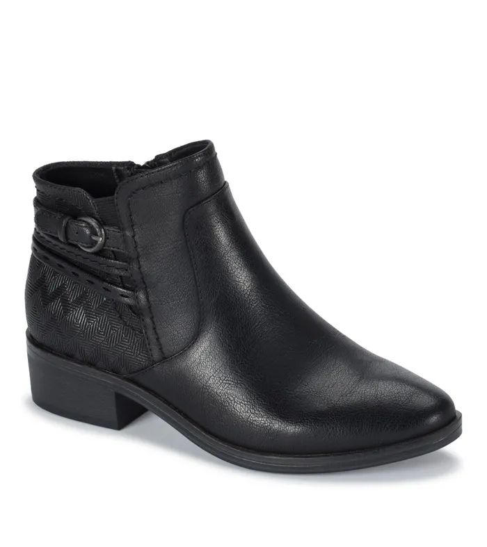 Women Baretraps Booties Medley Bootie Black