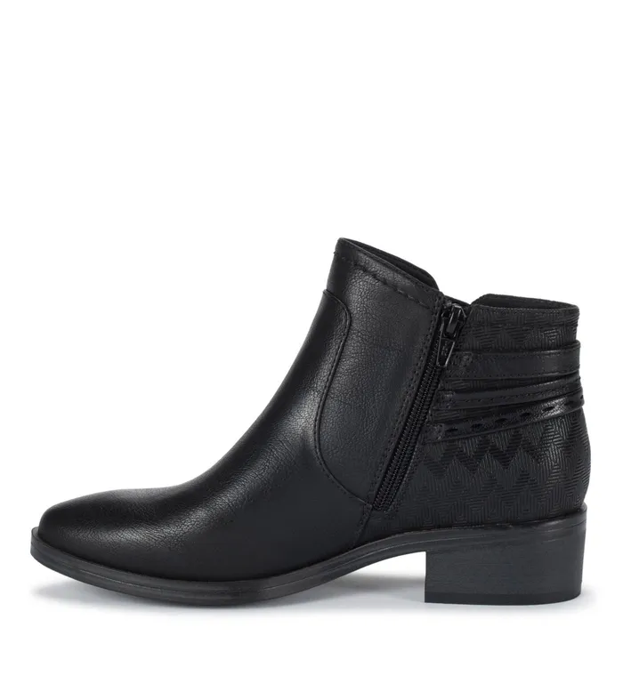 Women Baretraps Booties Medley Bootie Black