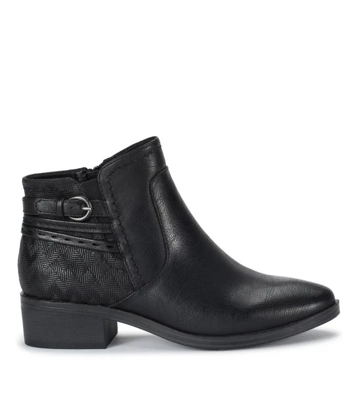 Women Baretraps Booties Medley Bootie Black