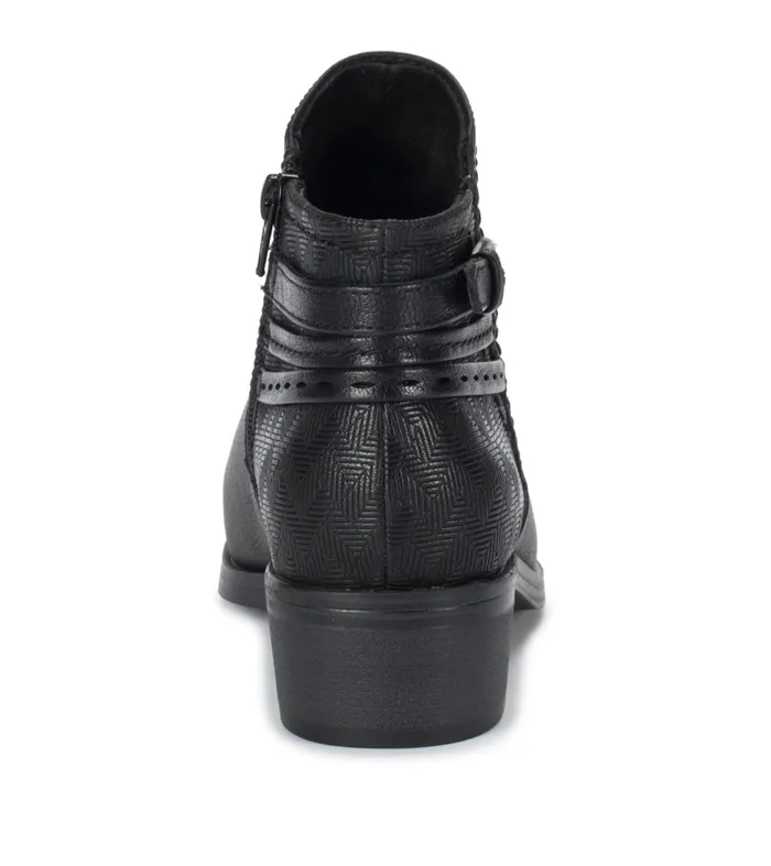 Women Baretraps Booties Medley Bootie Black