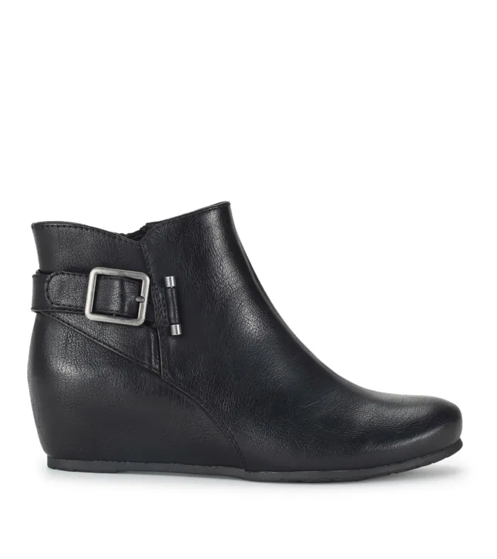 Women Baretraps Booties Serena Wedge Bootie Black