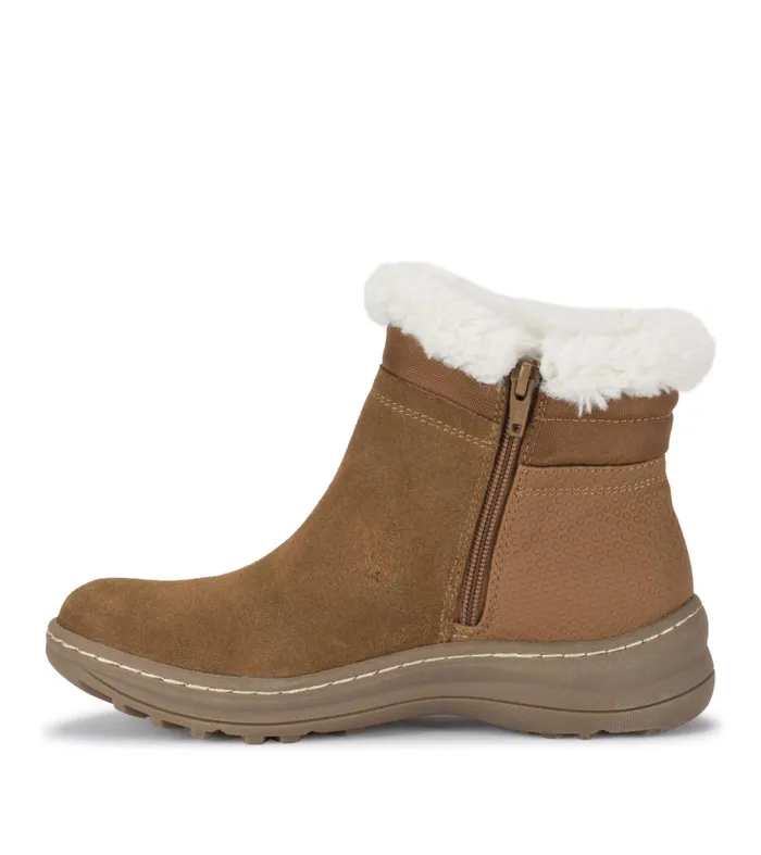 Women Baretraps Cold Weather Boots Aidan Cold Weather Bootie Whiskey Suede