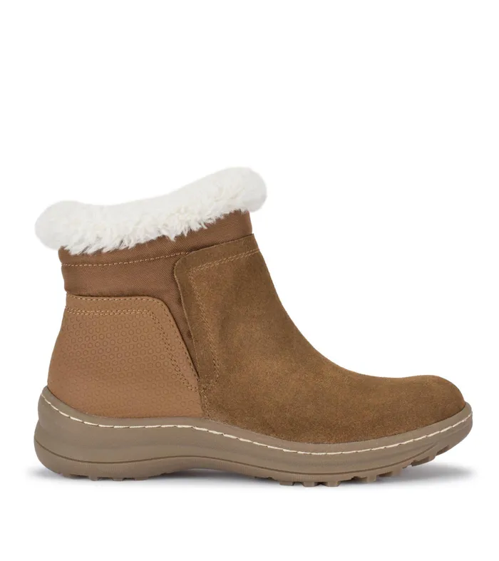 Women Baretraps Cold Weather Boots Aidan Cold Weather Bootie Whiskey Suede