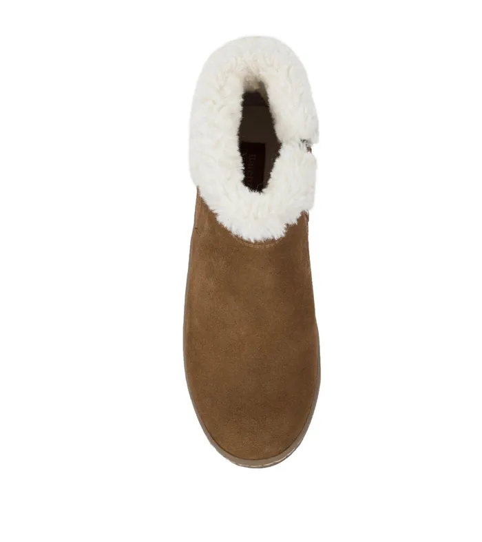 Women Baretraps Cold Weather Boots Aidan Cold Weather Bootie Whiskey Suede