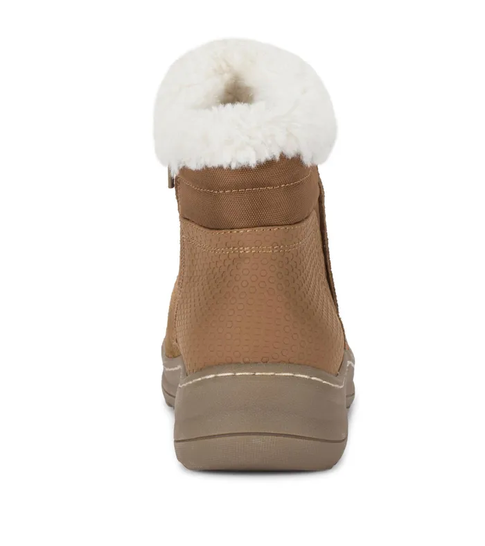 Women Baretraps Cold Weather Boots Aidan Cold Weather Bootie Whiskey Suede