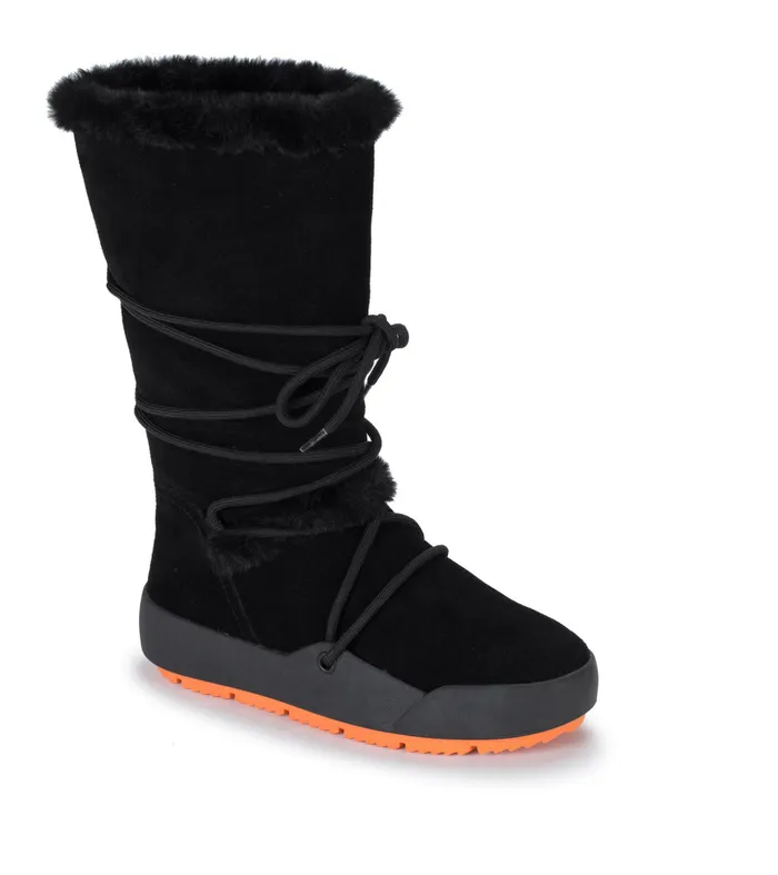 Women Baretraps Cold Weather Boots Danney Cold Weather Boot Black Suede