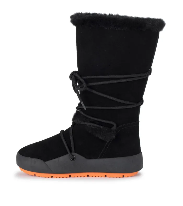 Women Baretraps Cold Weather Boots Danney Cold Weather Boot Black Suede