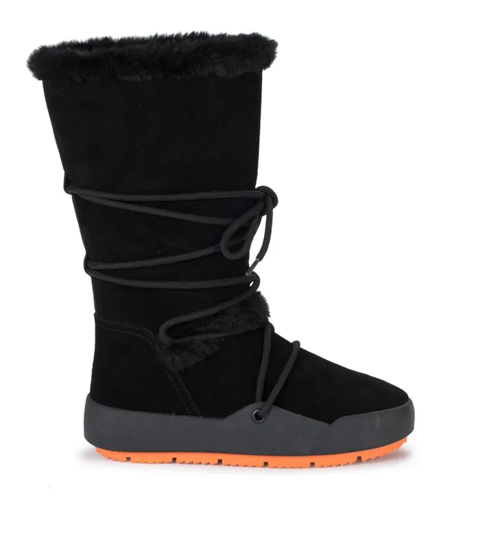 Women Baretraps Cold Weather Boots Danney Cold Weather Boot Black Suede