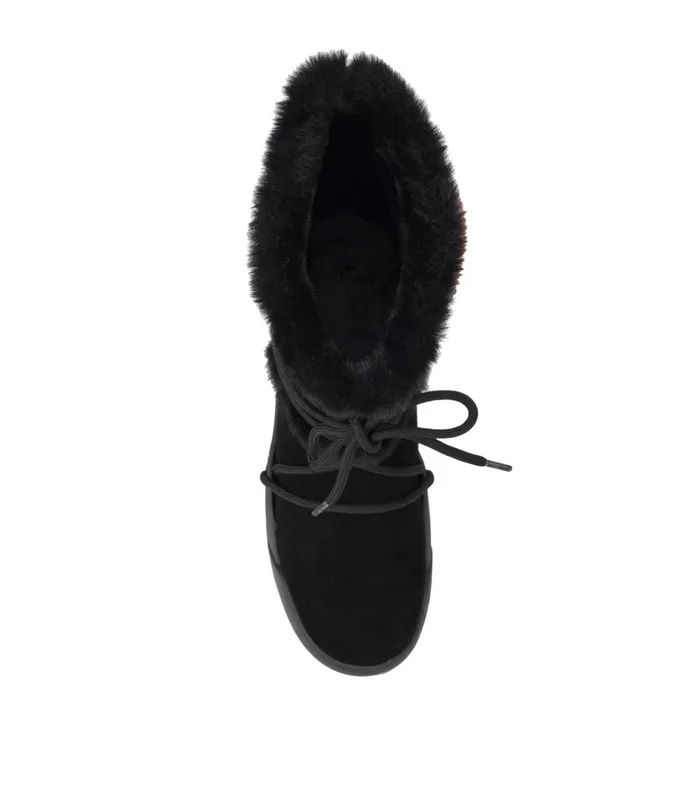 Women Baretraps Cold Weather Boots Danney Cold Weather Boot Black Suede