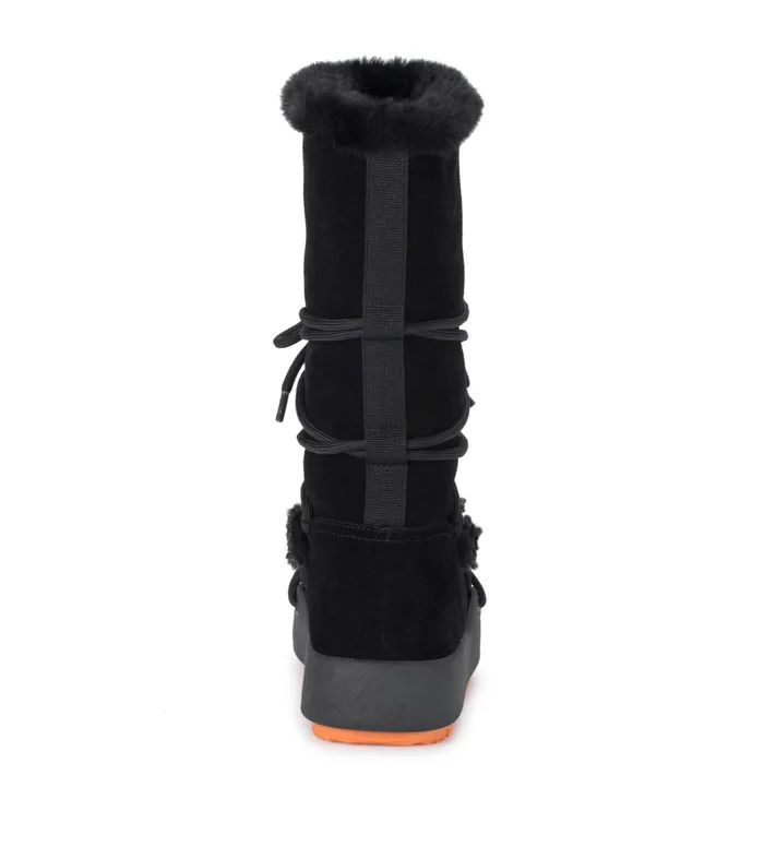Women Baretraps Cold Weather Boots Danney Cold Weather Boot Black Suede