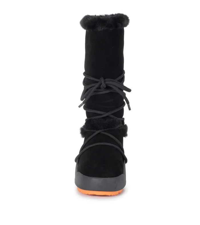 Women Baretraps Cold Weather Boots Danney Cold Weather Boot Black Suede