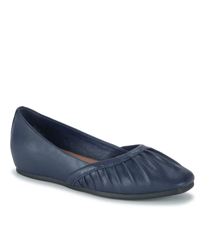 Women Baretraps Flats and Loafers Charlie Flat Midnight