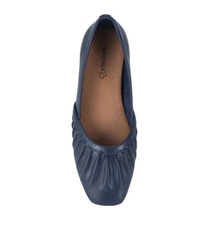 Women Baretraps Flats and Loafers Charlie Flat Midnight