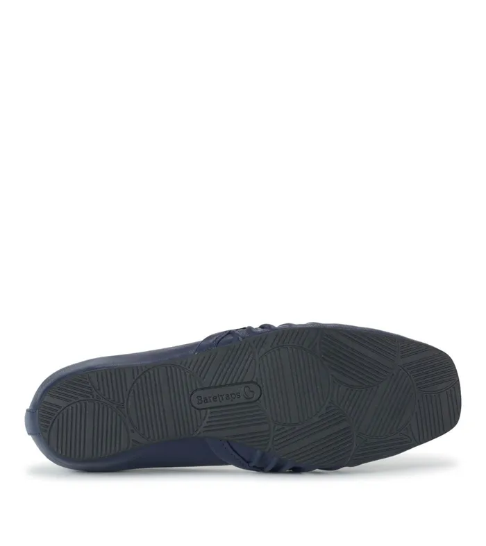 Women Baretraps Flats and Loafers Charlie Flat Midnight