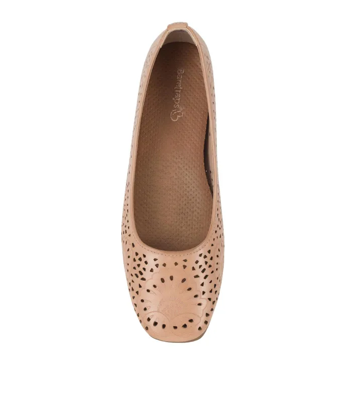 Women Baretraps Flats and Loafers Chika Casual Flat Rouge