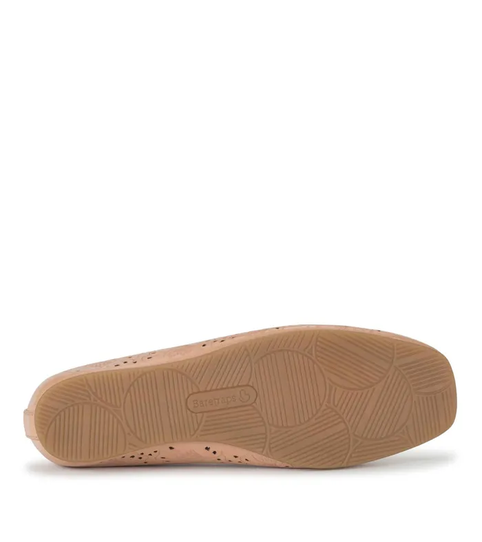 Women Baretraps Flats and Loafers Chika Casual Flat Rouge