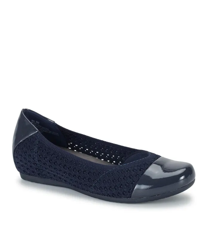 Women Baretraps Flats and Loafers Mia Casual Flat Navy