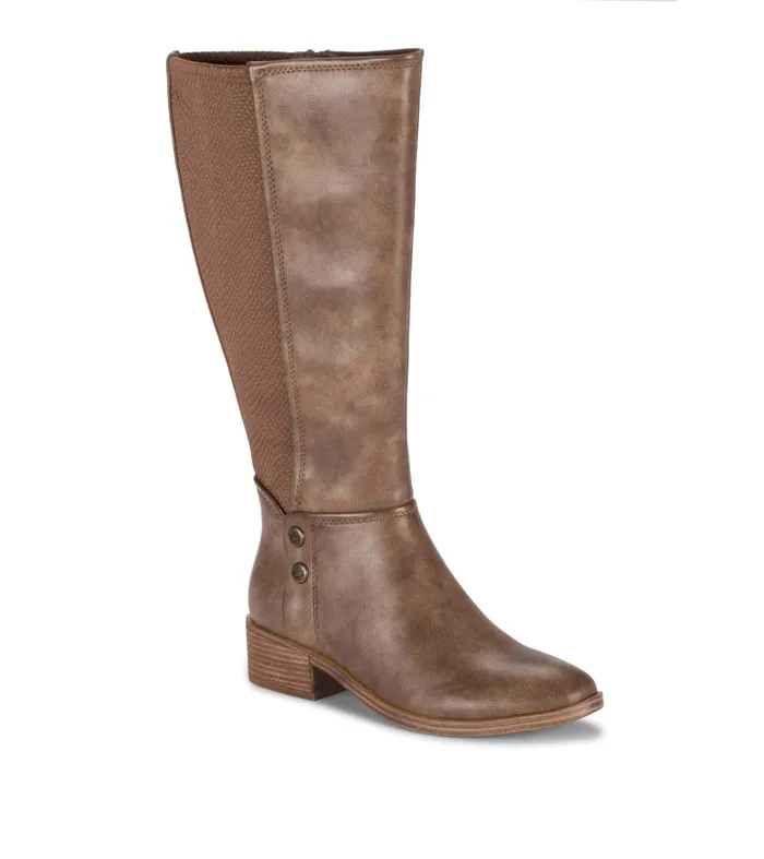 Women Baretraps Knee High Boots Madelyn Tall Boot Mushroom