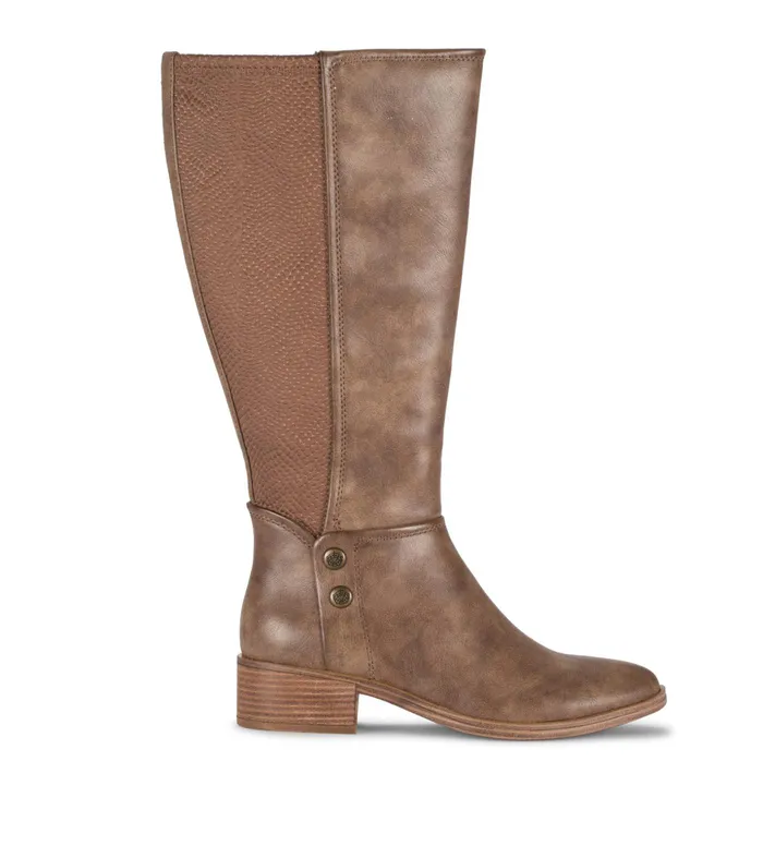 Women Baretraps Knee High Boots Madelyn Tall Boot Mushroom