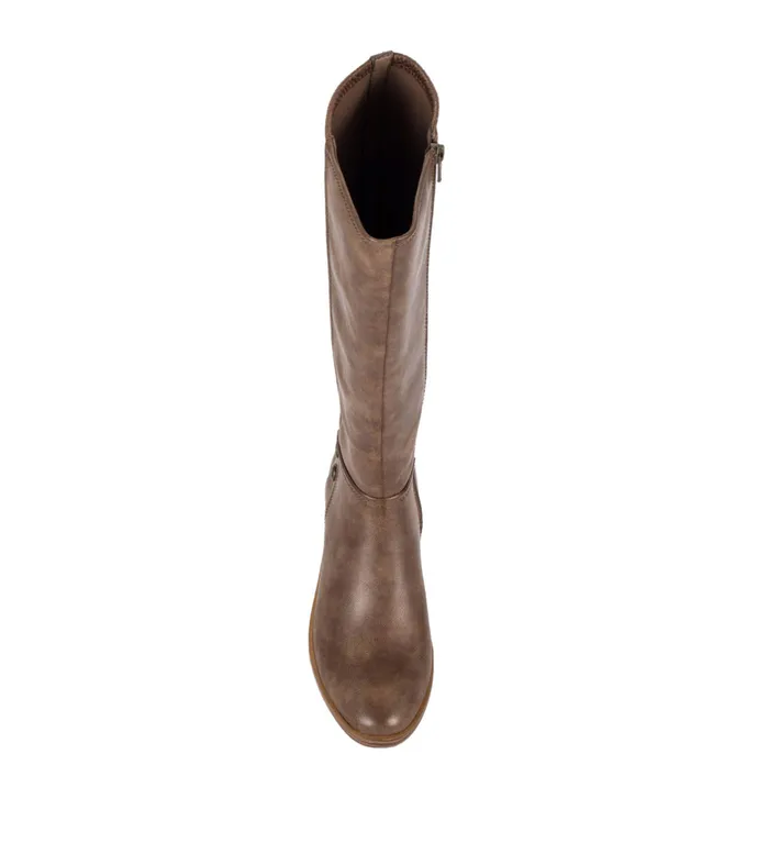 Women Baretraps Knee High Boots Madelyn Tall Boot Mushroom